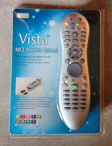 Telecomando vista mce - vista,