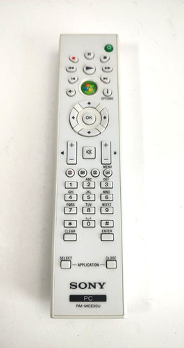 Telecomando sony mce30u - pc,