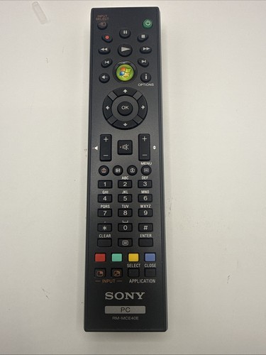 Sony mce40e telecomando - telecomando, pc