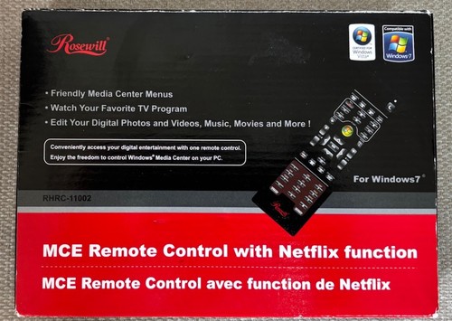 Rosewill mce telecomando - mce,
