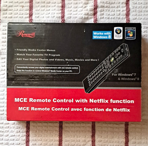 Rosewill rrc 126 - rosewill, telecomando
