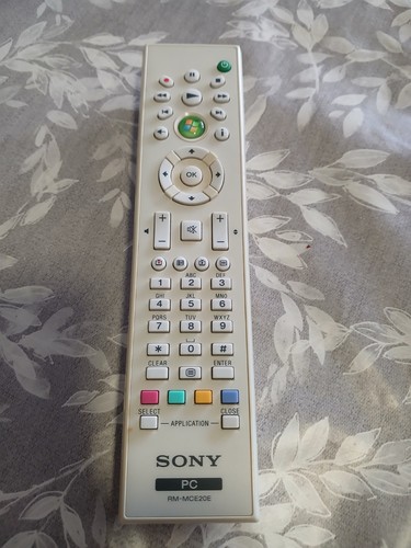 Sony mce20e telecomando - sony,