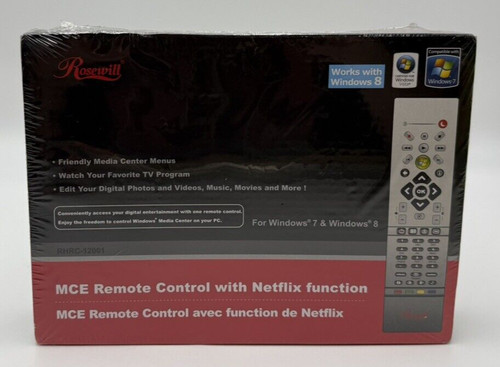 Rosewill mce telecomando - rosewill,